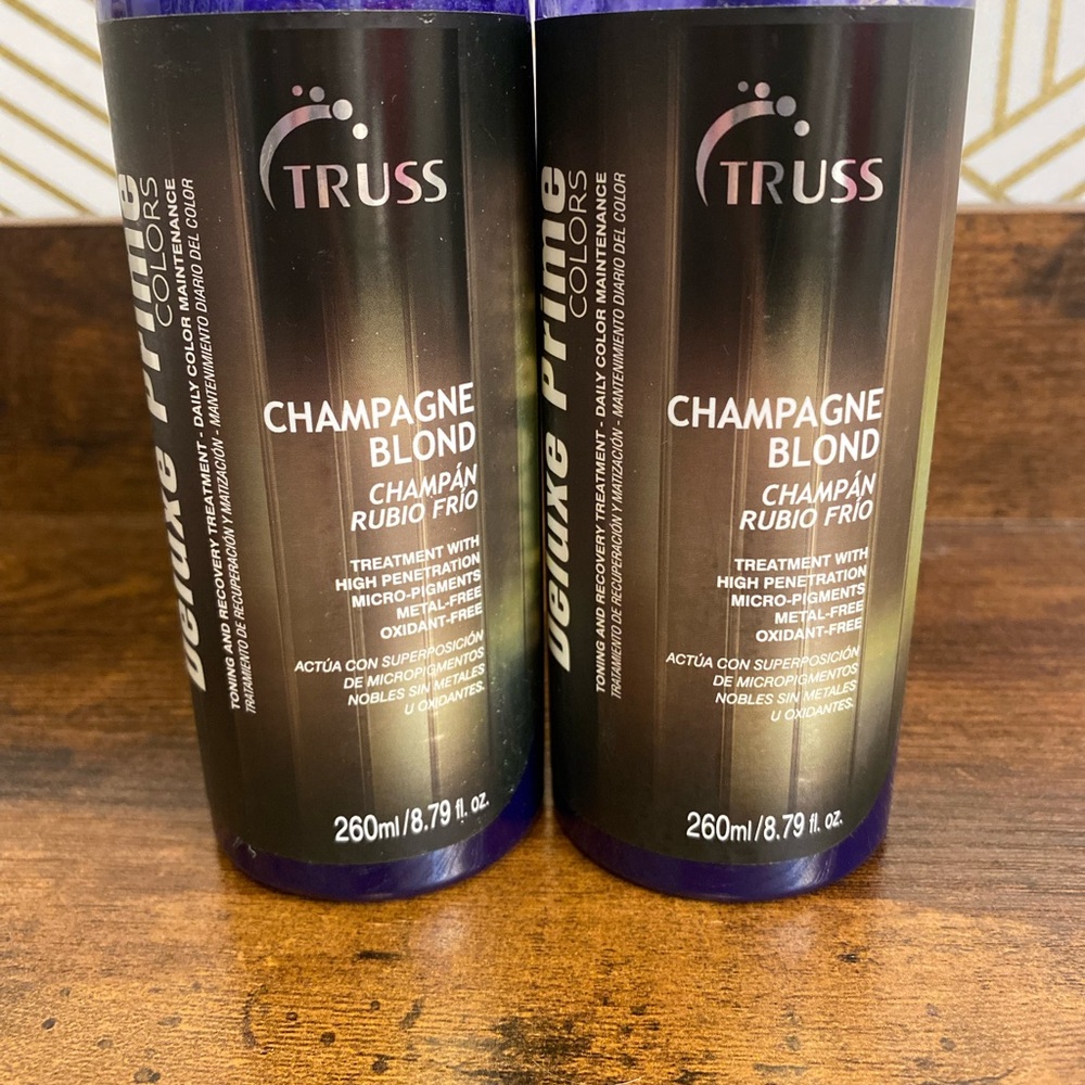 Truss professional toning blonde spray treatment
